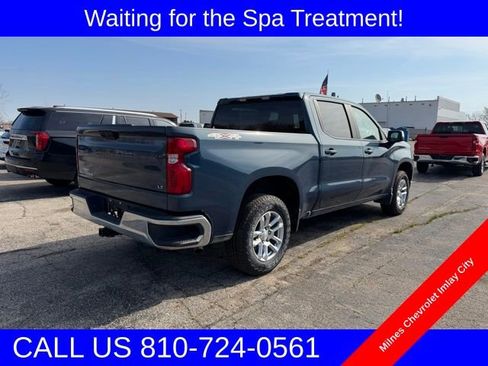 Used 2024 Chevrolet Silverado 1500 LT w/ LPO, Liner Protection Package AWD/4WD image 3