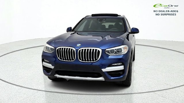 Used 2021 BMW X3 sDrive30i w/ Convenience Package (ZC2) RWD image 2