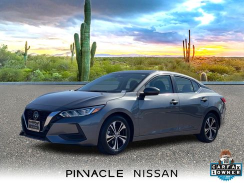 Used 2023 Nissan Sentra SV image 1