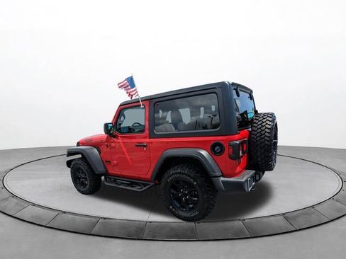 Used 2022 Jeep Wrangler Sport AWD/4WD image 6