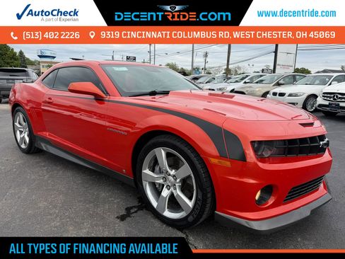 Used 2010 Chevrolet Camaro SS w/ LPO, Ground Effects Package RWD image 1