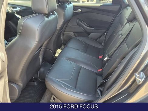 Used 2015 Ford Focus ST w/ Equipment Group 402A FWD image 15