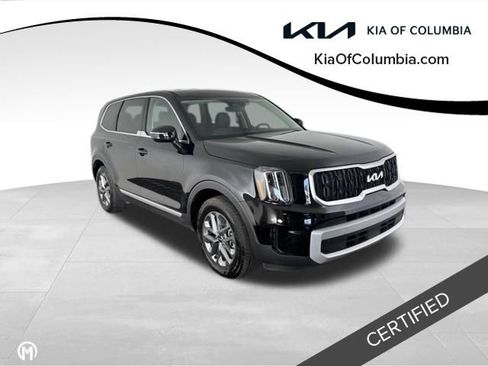 Certified 2025 Kia Telluride LX FWD image 1