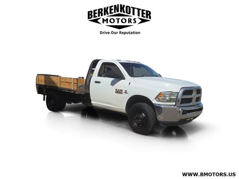Used 2018 RAM 3500 Tradesman w/ Power & Remote Entry Group AWD/4WD image 1