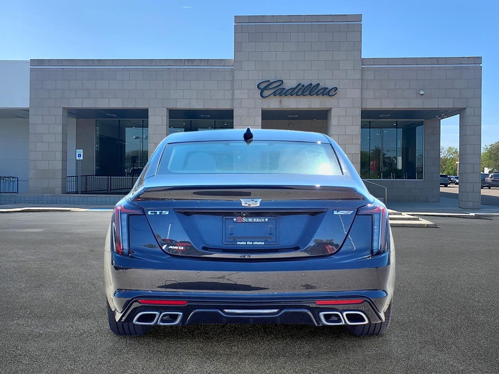 Used 2024 Cadillac CT5 V w/ Platinum Package AWD/4WD image 6