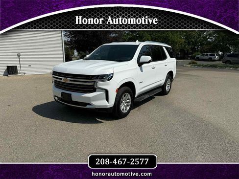 Used 2023 Chevrolet Tahoe LT image 1