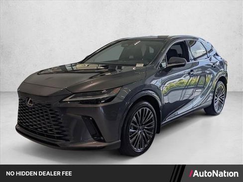 New 2026 Lexus RX 450h AWD image 1