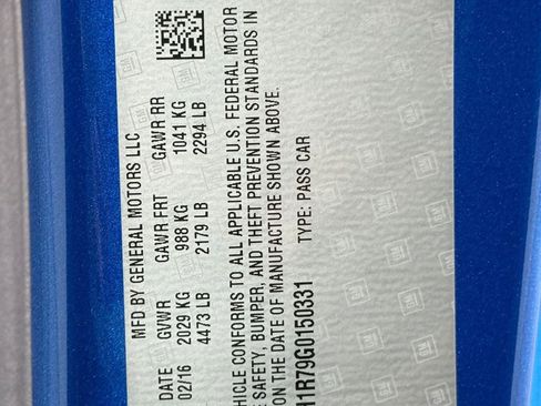 Used 2016 Chevrolet Camaro SS image 47