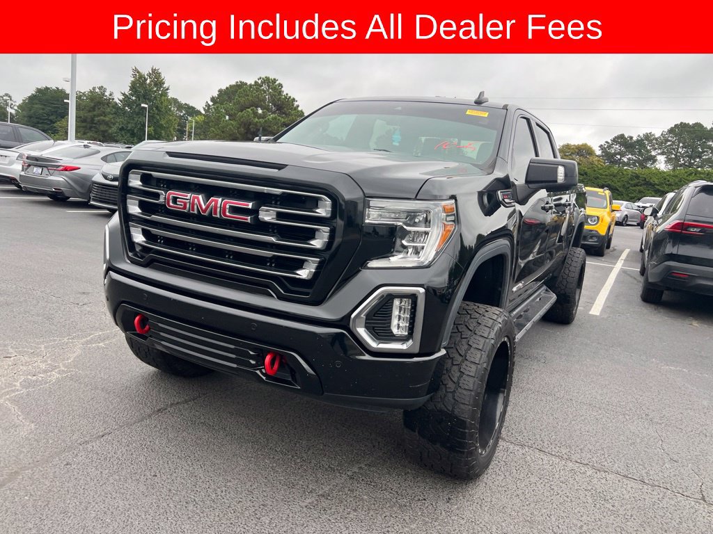 Used 2019 GMC Sierra 1500 AT4 w/ AT4 Premium Package AWD/4WD image 8