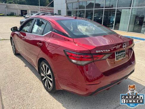 Used 2024 Nissan Sentra SV w/ SV Premium Package FWD image 11