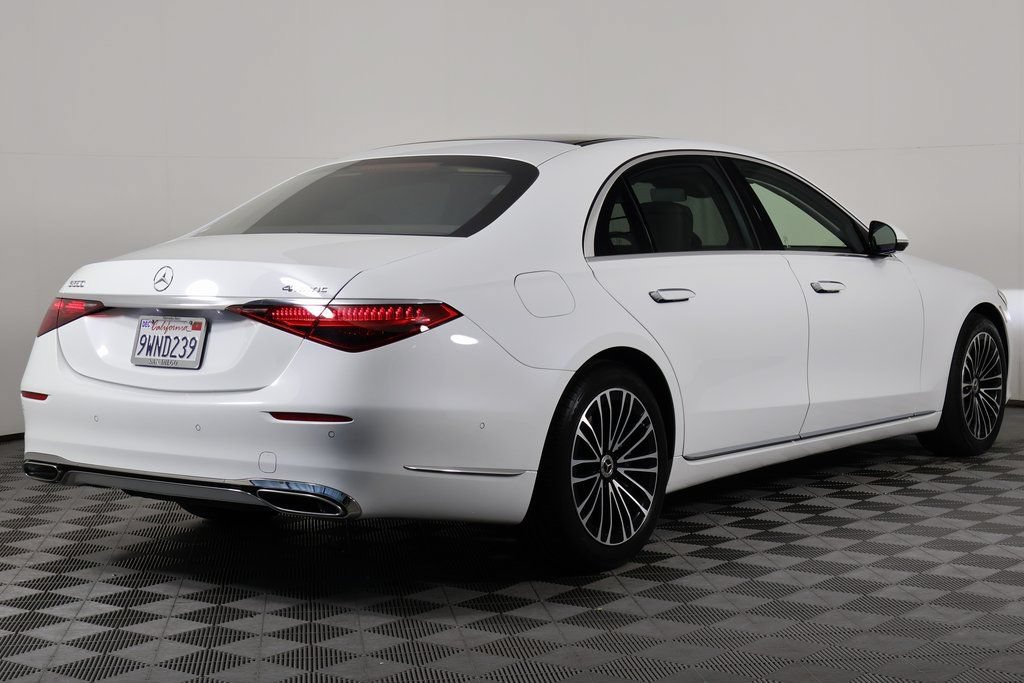 Certified 2026 Mercedes-Benz S 580 4MATIC Sedan image 4