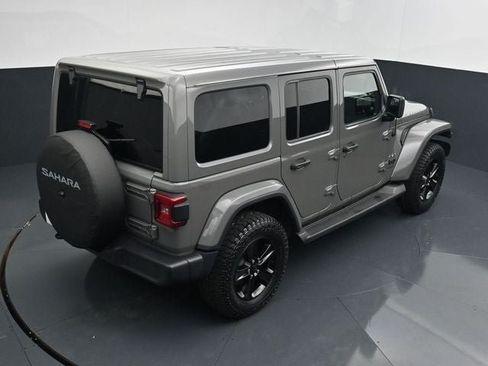 Used 2021 Jeep Wrangler Unlimited Sahara AWD/4WD image 28