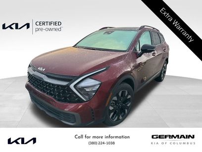 Certified 2023 Kia Sportage X-Line w/ X-Line Premium Package