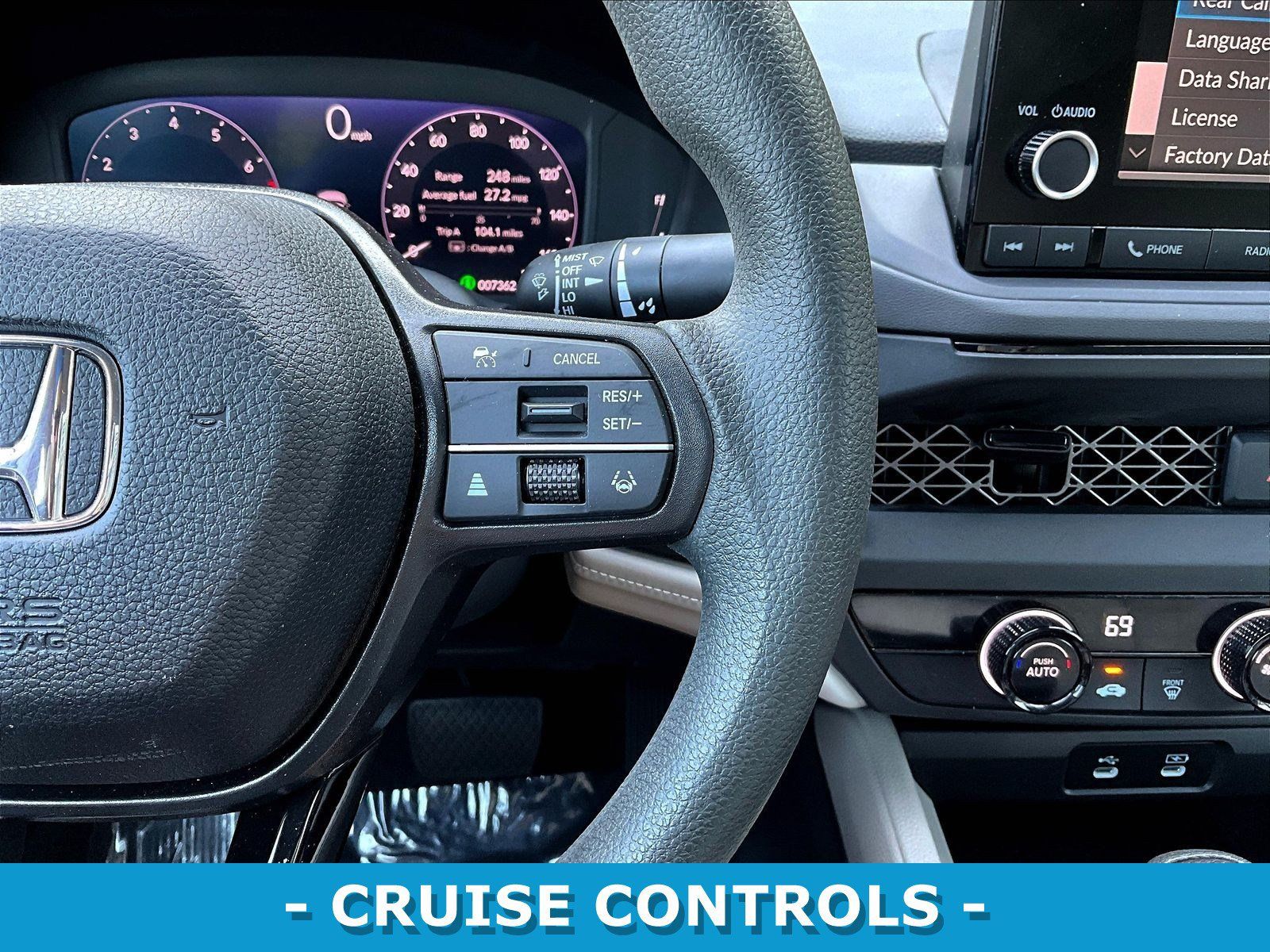 Used 2024 Honda Accord LX image 11