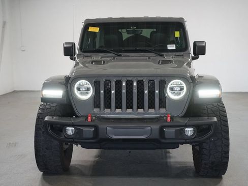 Used 2021 Jeep Wrangler Unlimited Rubicon AWD/4WD image 2