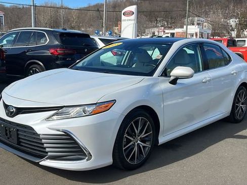Certified 2023 Toyota Camry XLE w/ Navigation Package image 3