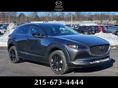 Certified 2025 MAZDA CX-30 AWD 2.5 S w/ Select Sport Pkg image 1
