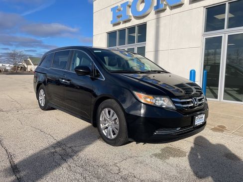 Used 2017 Honda Odyssey EX-L image 1