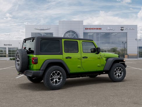 New 2026 Jeep Wrangler Unlimited Sport AWD/4WD image 12
