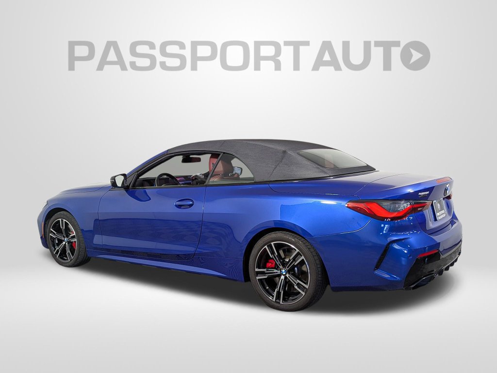 Certified 2024 BMW 440i xDrive Convertible AWD/4WD image 7