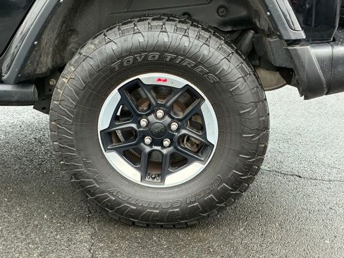 Used 2022 Jeep Wrangler Unlimited Rubicon w/ LED Lighting Group image 58