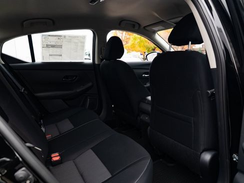 New 2025 Nissan Sentra SV w/ Trunk Package image 23