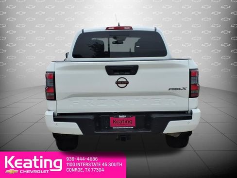 Used 2023 Nissan Frontier Pro-X w/ Technology Package RWD image 7