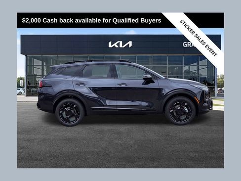 New 2026 Kia Sportage X-Line AWD/4WD image 1