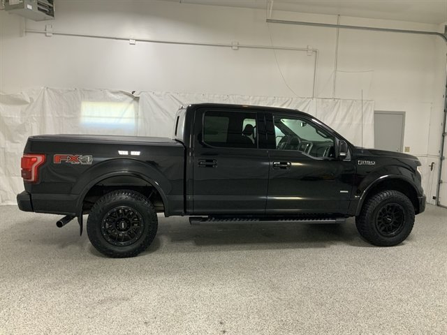 Used 2015 Ford F150 Lariat AWD/4WD image 5
