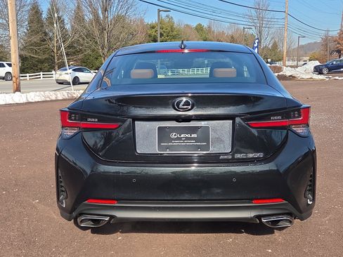 Certified 2022 Lexus RC 300 AWD w/ Navigation Package image 4