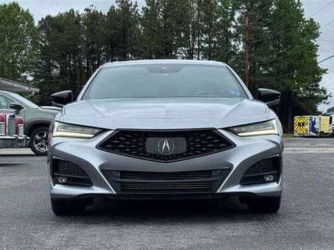 Used 2021 Acura TLX w/ A-SPEC Package AWD/4WD image 3
