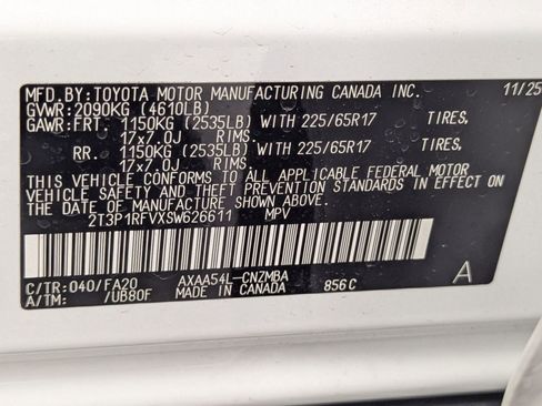 New 2025 Toyota RAV4 XLE image 18