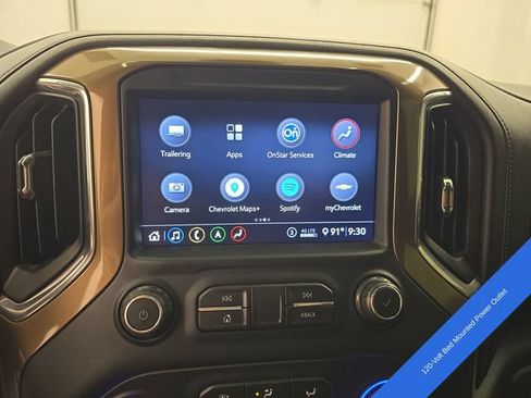 Used 2020 Chevrolet Silverado 1500 High Country w/ Technology Package AWD/4WD image 22