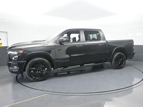 Used 2025 RAM 1500 Laramie w/ Night Edition image 2