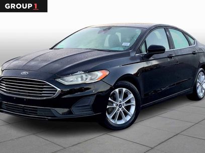 Used 2020 Ford Fusion SE