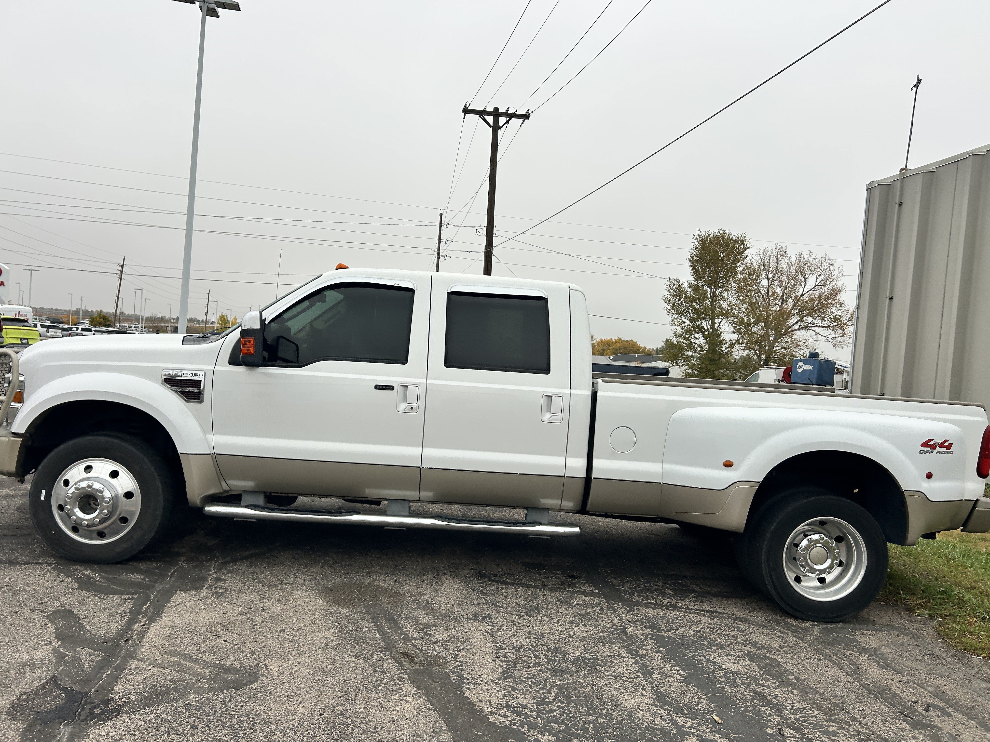 Used 2008 Ford F450 King Ranch AWD/4WD image 2