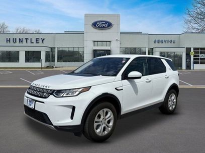 Used 2020 Land Rover Discovery Sport S