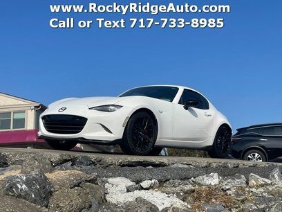 Used 2017 MAZDA MX-5 Miata RF Club w/ Brembo/BBS Package