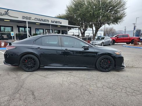 Used 2021 Toyota Camry TRD image 2