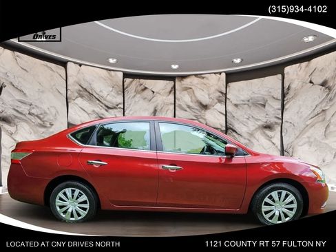 Used 2015 Nissan Sentra SV w/ Cold Weather Package FWD image 4