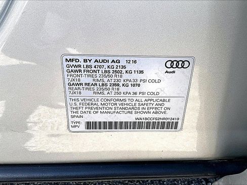 Used 2017 Audi Q3 2.0T Premium image 33