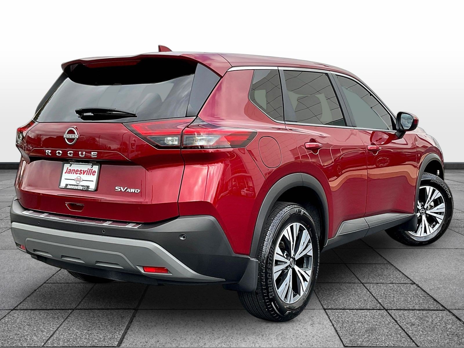 Certified 2023 Nissan Rogue SV AWD/4WD image 7