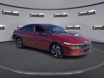 Certified 2025 Hyundai Elantra Sport