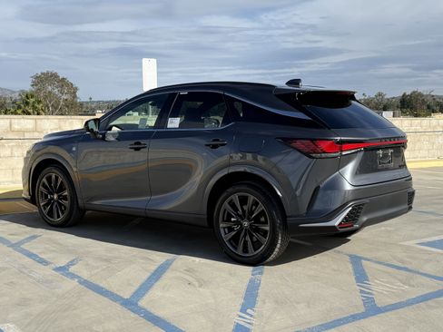 New 2026 Lexus RX 350 F Sport image 9