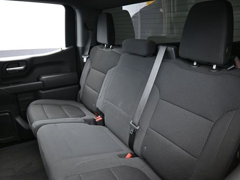 Used 2021 Chevrolet Silverado 1500 Custom Trail Boss AWD/4WD image 37