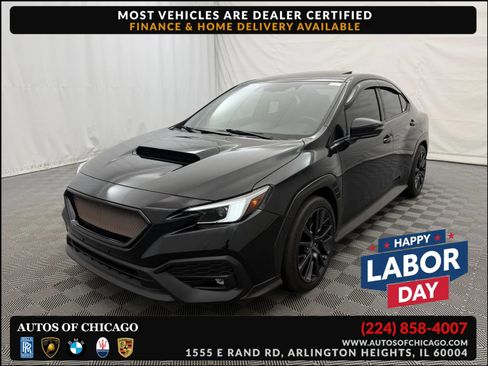 Used 2023 Subaru WRX Limited AWD/4WD image 1