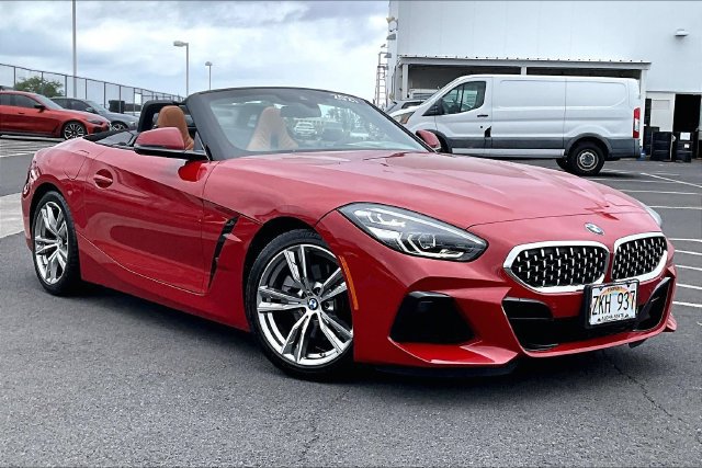 Used 2021 BMW Z4 sDrive30i w/ M Sport Package RWD image 11