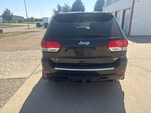 Used 2015 Jeep Grand Cherokee Overland AWD/4WD image 6