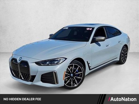 Used 2024 BMW i4 M50 w/ Premium Package AWD/4WD image 1
