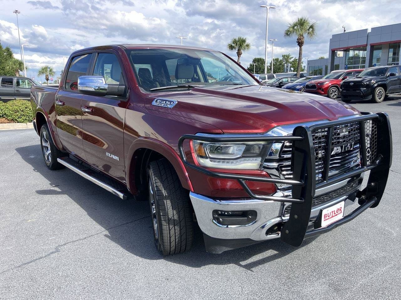 Used 2020 RAM 1500 Laramie AWD/4WD image 7